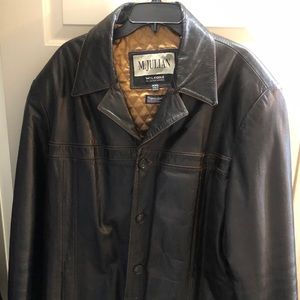 Men's leather jacket